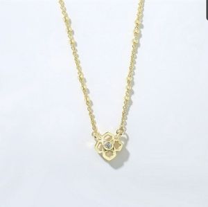 Kendra Scott Rue Gold Necklace